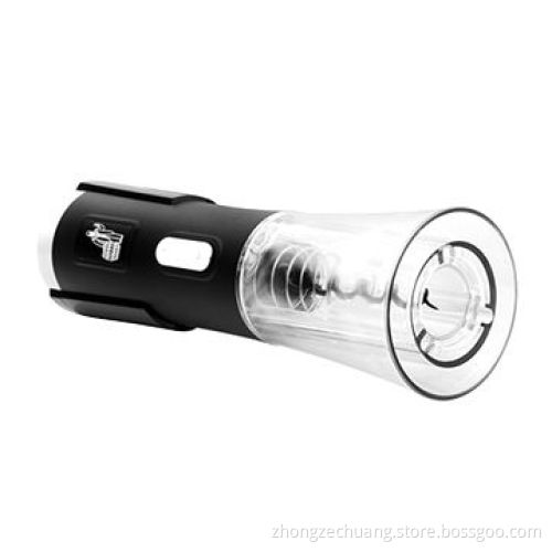 Electric cordless wine opener
